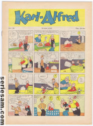 Karl-Alfred 1949 nr 22 omslag serier
