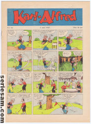 Karl-Alfred 1949 nr 23 omslag serier