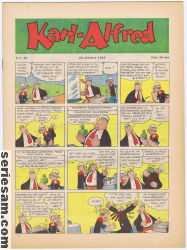 Karl-Alfred 1949 nr 43 omslag serier