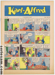 Karl-Alfred 1949 nr 45 omslag serier