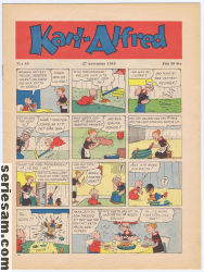 Karl-Alfred 1949 nr 48 omslag serier
