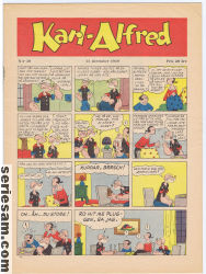 Karl-Alfred 1949 nr 50 omslag serier