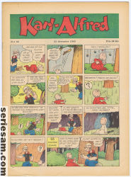 Karl-Alfred 1949 nr 52 omslag serier