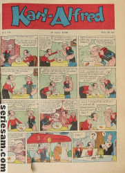 Karl-Alfred 1950 nr 13 omslag serier