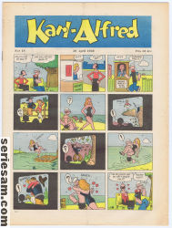 Karl-Alfred 1950 nr 18 omslag serier Karl-Alfred 1950 nr 18 omslag serier