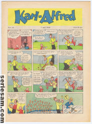 Karl-Alfred 1950 nr 19 omslag serier Karl-Alfred 1950 nr 19 omslag serier