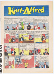 Karl-Alfred 1950 nr 2 omslag serier