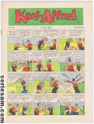 Karl-Alfred 1950 nr 24 omslag serier