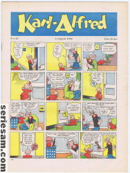 Karl-Alfred 1950 nr 32 omslag serier Karl-Alfred 1950 nr 32 omslag serier