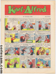 Karl-Alfred 1950 nr 39 omslag serier