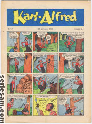 Karl-Alfred 1950 nr 48 omslag serier