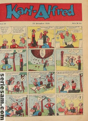 Karl-Alfred 1950 nr 52 omslag serier