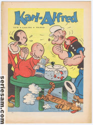 Karl-Alfred 1951 nr 10 omslag serier