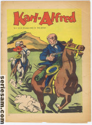 Karl-Alfred 1951 nr 12 omslag serier