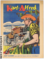 Karl-Alfred 1951 nr 15 omslag serier