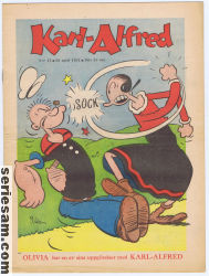 Karl-Alfred 1951 nr 17 omslag serier