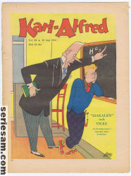 Karl-Alfred 1951 nr 20 omslag serier