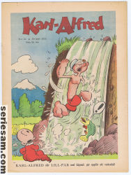 Karl-Alfred 1951 nr 24 omslag serier