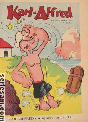 Karl-Alfred 1951 nr 32 omslag serier