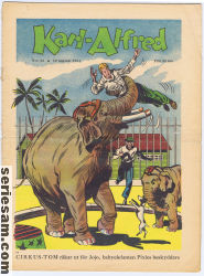 Karl-Alfred 1951 nr 33 omslag serier
