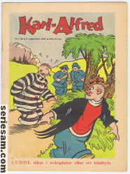 Karl-Alfred 1951 nr 36 omslag serier