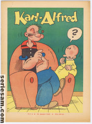 Karl-Alfred 1951 nr 4 omslag serier