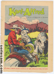 Karl-Alfred 1951 nr 43 omslag serier