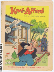 Karl-Alfred 1951 nr 45 omslag serier