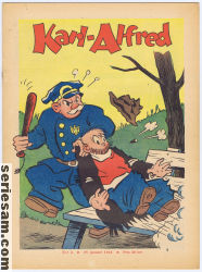 Karl-Alfred 1951 nr 5 omslag serier