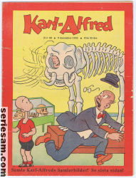 Karl-Alfred 1951 nr 50 omslag serier
