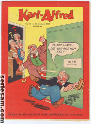 Karl-Alfred 1951 nr 51 omslag serier