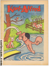 Karl-Alfred 1951 nr 8 omslag serier