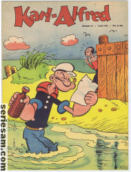 Karl-Alfred 1952 nr 24 omslag serier