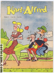 Karl-Alfred 1952 nr 26 omslag serier