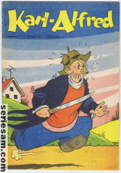 Karl-Alfred 1953 nr 11 omslag serier