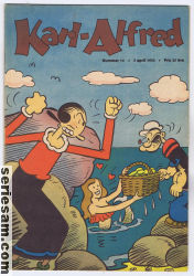 Karl-Alfred 1953 nr 14 omslag serier