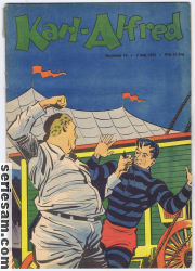 Karl-Alfred 1953 nr 18 omslag serier