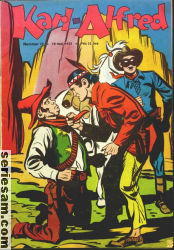 Karl-Alfred 1953 nr 19 omslag serier