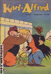 Karl-Alfred 1953 nr 3 omslag serier