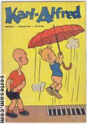 Karl-Alfred 1953 nr 4 omslag serier