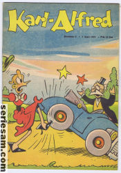 Karl-Alfred 1953 nr 9 omslag serier