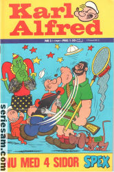 Karl-Alfred 1969 nr 5 omslag serier Karl-Alfred 1969 nr 5 omslag serier