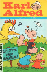 Karl-Alfred 1969 nr 7 omslag serier