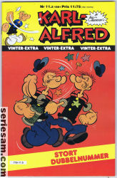Karl-Alfred 1981 nr 11.5 omslag serier Karl-Alfred 1981 nr 11.5 omslag serier