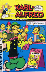 Karl-Alfred 1981 nr 12 omslag serier Karl-Alfred 1981 nr 12 omslag serier