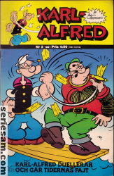Karl-Alfred 1981 nr 2 omslag serier Karl-Alfred 1981 nr 2 omslag serier