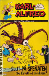 Karl-Alfred 1981 nr 3 omslag serier