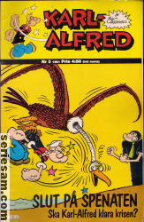 Karl-Alfred 1981 nr 3 omslag serier Karl-Alfred 1981 nr 3 omslag serier