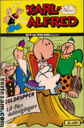 Karl-Alfred 1981 nr 9 omslag serier Karl-Alfred 1981 nr 9 omslag serier