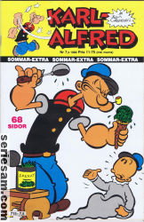 Karl-Alfred 1982 nr 7.5 omslag serier